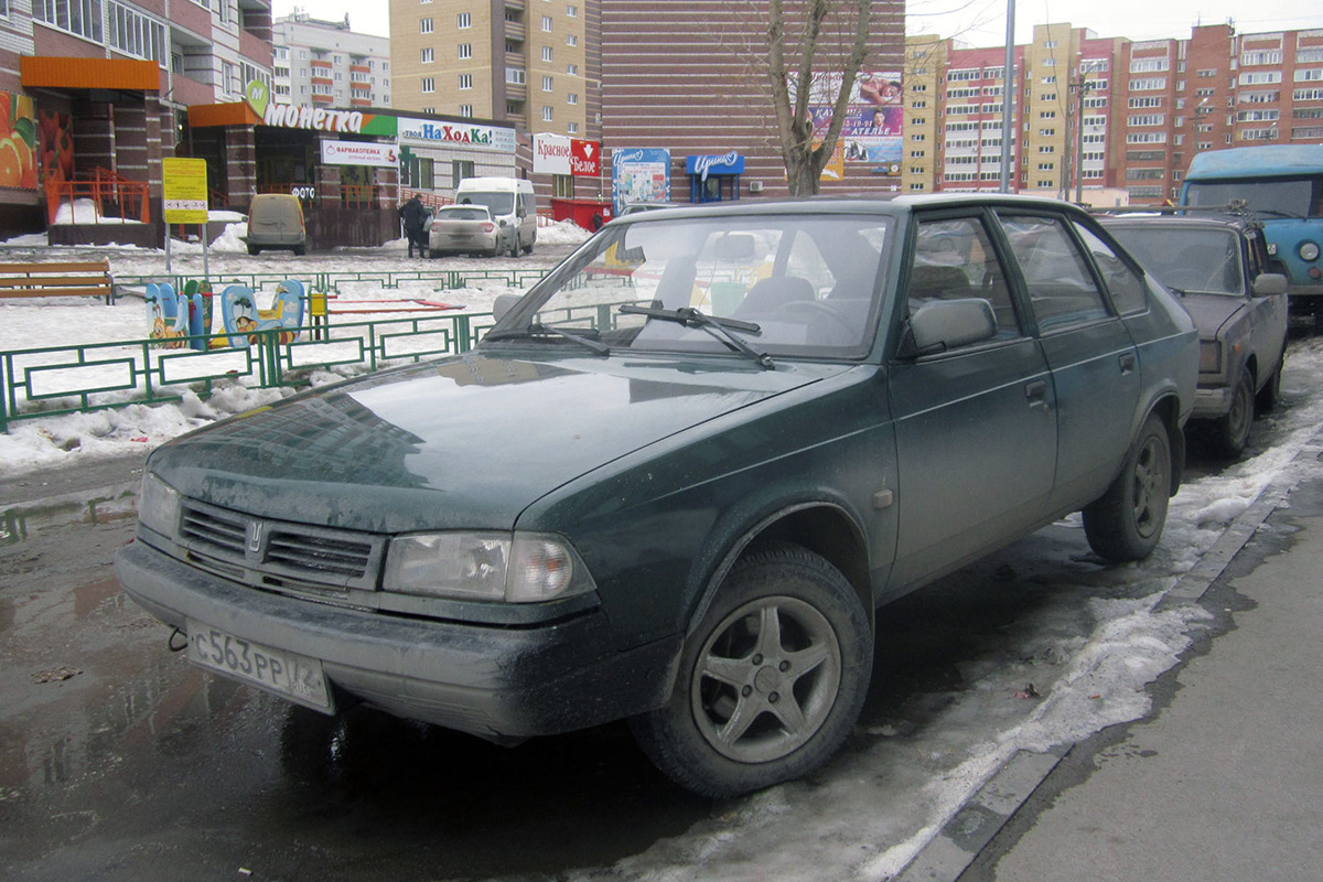 Тюменская область, № С 563 РР 72 — Москвич-2141 Святогор '98-01