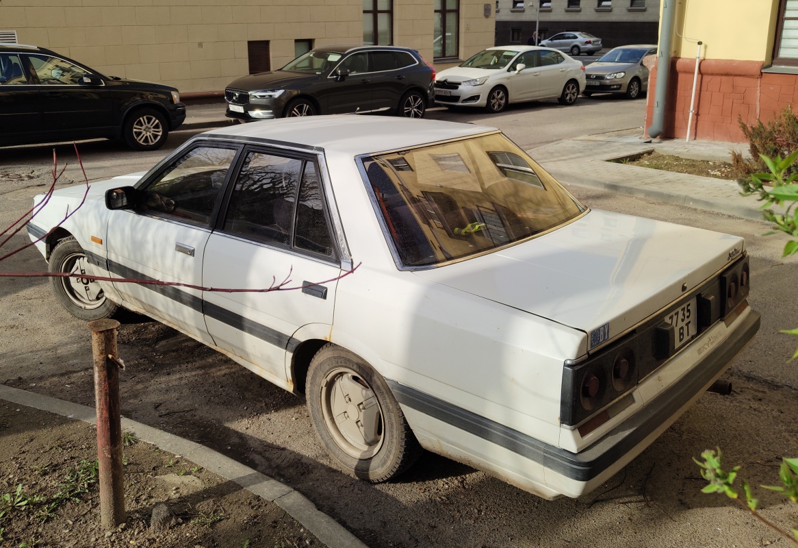 Витебская область, № Л 7735 ВТ — Nissan Skyline (R31) '85-89