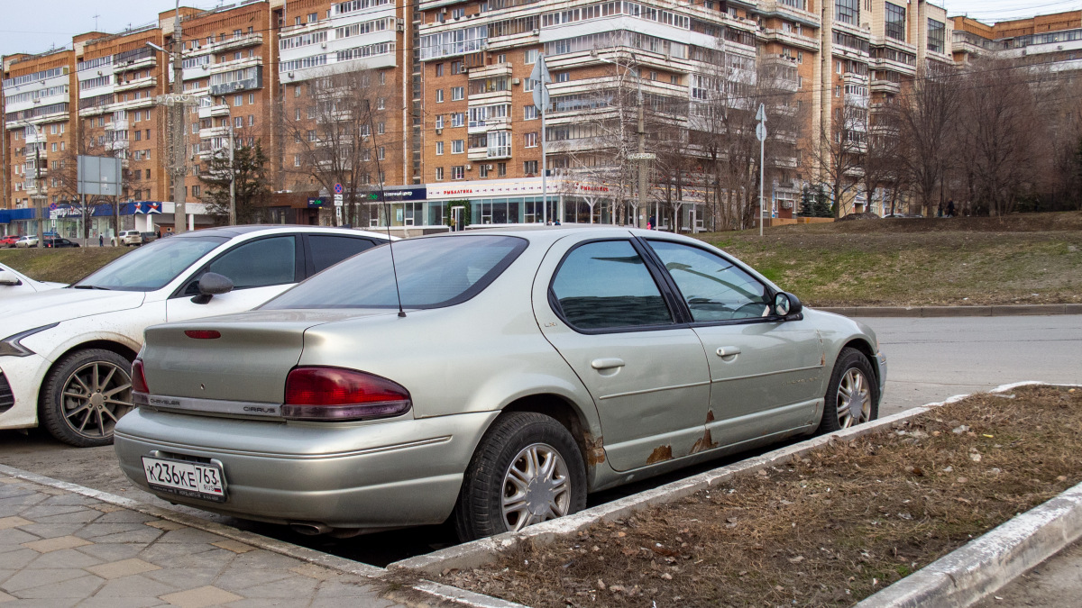 Самарская область, № К 236 КЕ 763 — Chrysler (Общая модель)