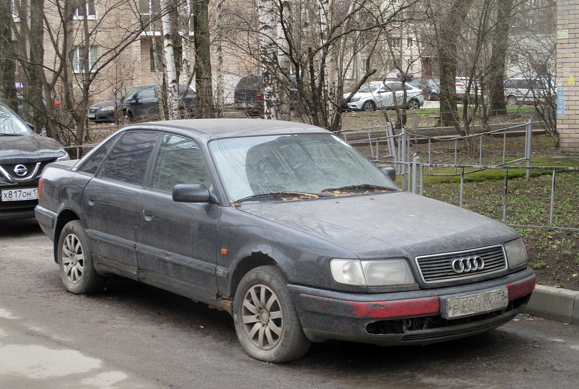 Санкт-Петербург, № Р 284 ОК 78 — Audi 100 (C4) '90-94