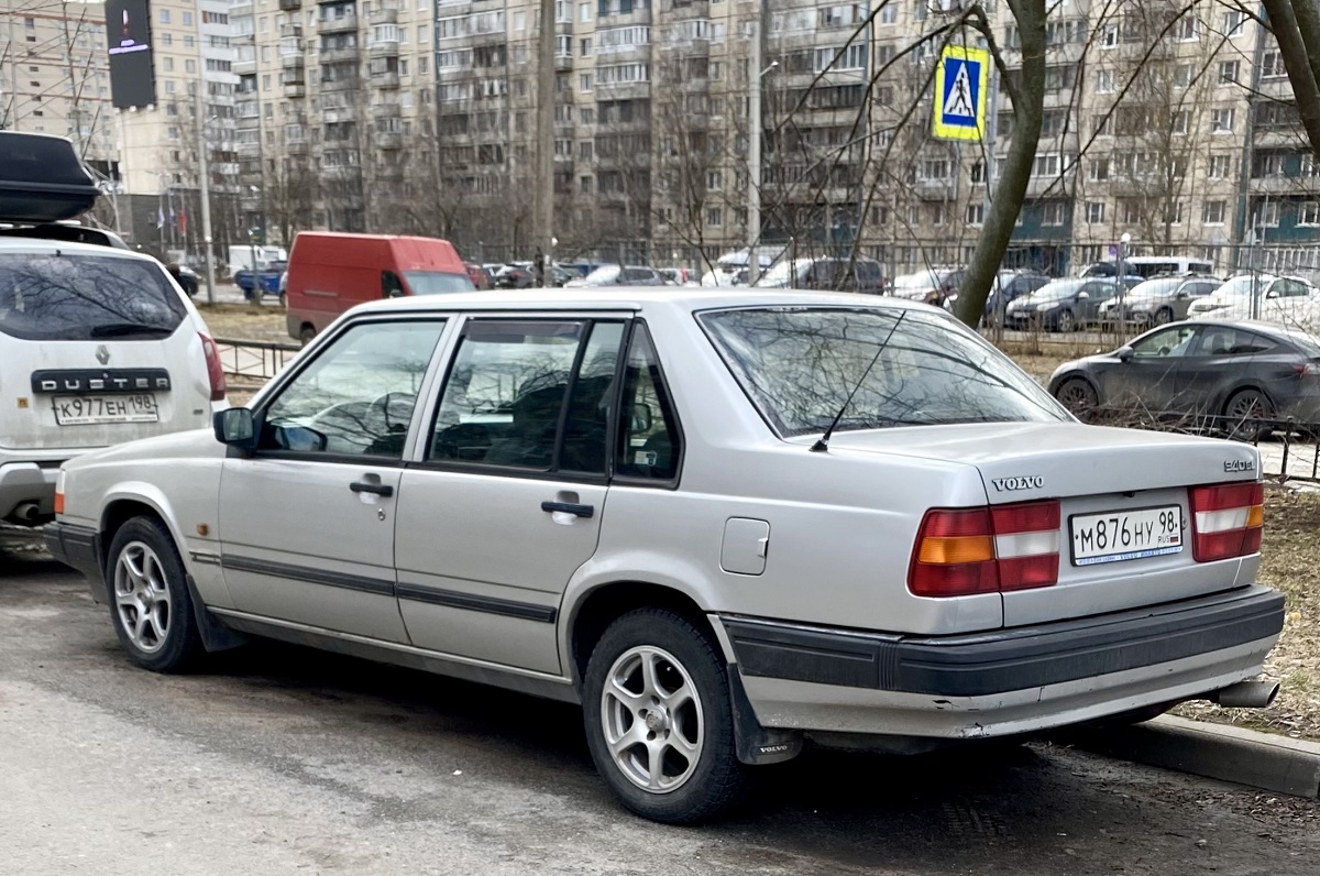 Санкт-Петербург, № М 876 НУ 98 — Volvo 940 '90-98