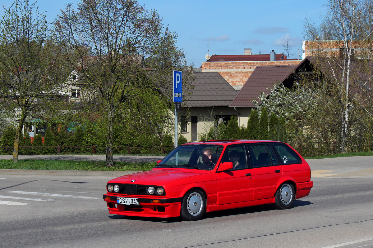 Литва, № GSV 047 — BMW 3 Series (E30) '82-94
