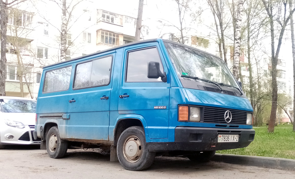 Витебская область, № 7836 ІХ-2 — Mercedes-Benz MB100 '81-96