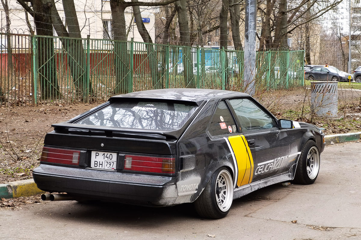 Москва, № Р 140 ВН 797 — Toyota Celica XX (A60) '81-85