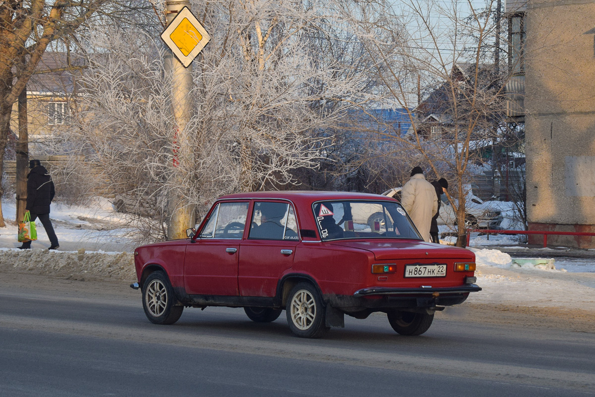 Алтайский край, № Н 867 НК 22 — ВАЗ-21011 '74-83