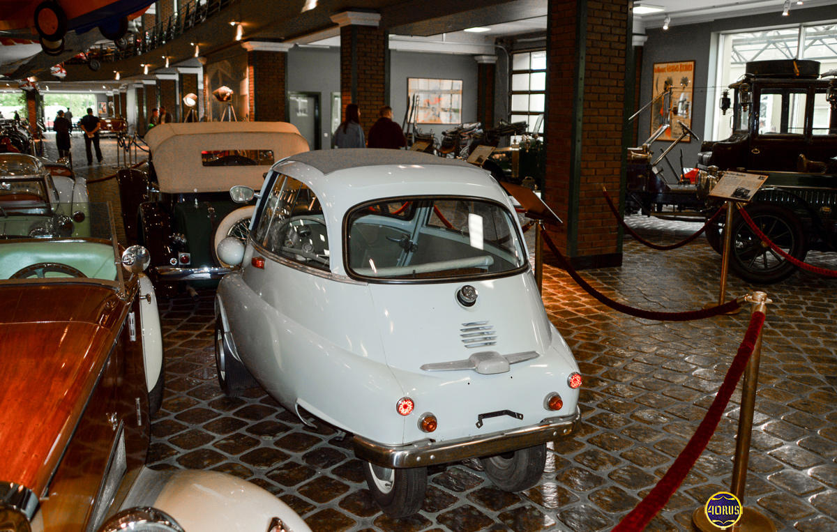 Московская область, № (50) Б/Н 0295 — BMW Isetta 250 '55-57