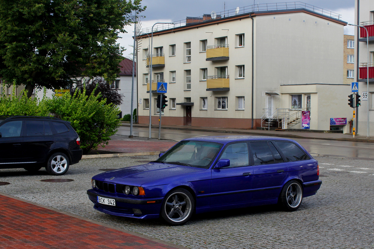 Литва, № BCK 342 — BMW 5 Series (E34) '87-96