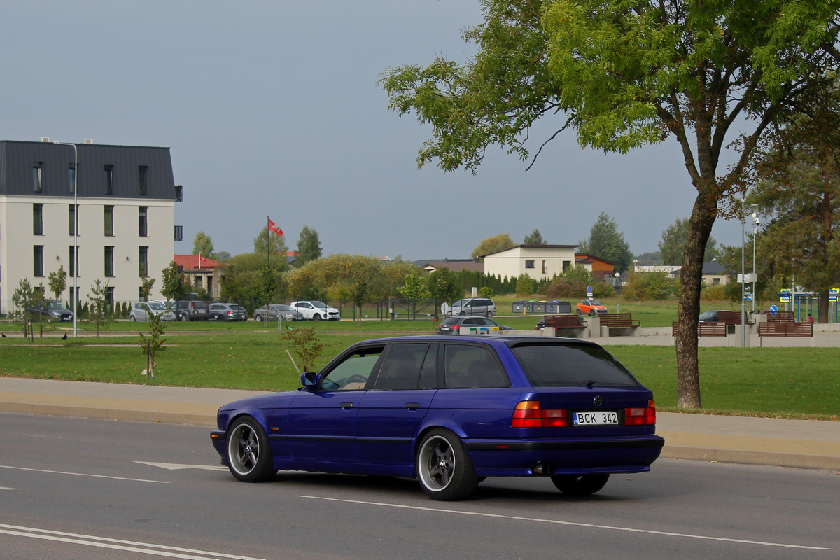 Литва, № BCK 342 — BMW 5 Series (E34) '87-96
