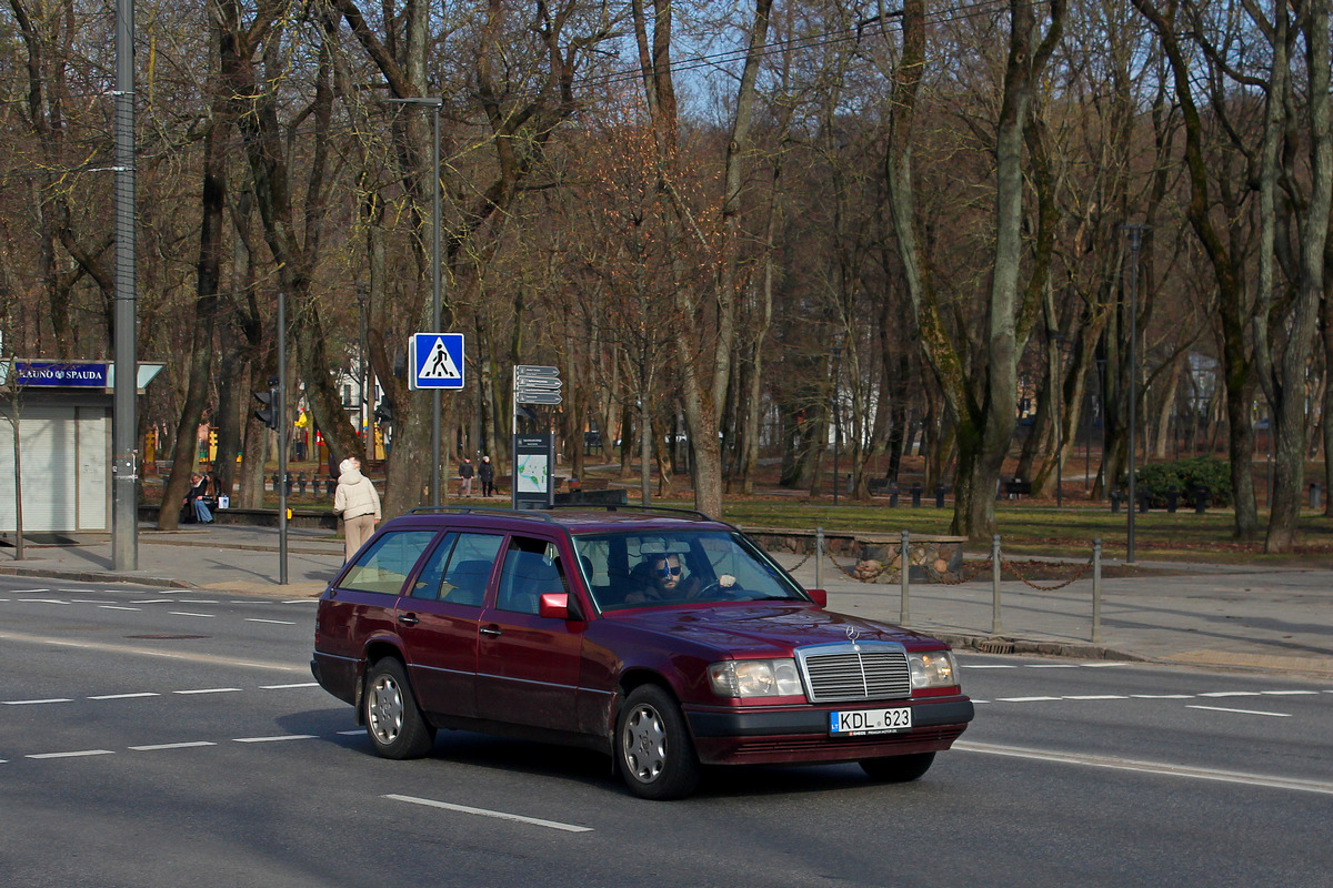 Литва, № KDL 623 — Mercedes-Benz (S124) '86-96