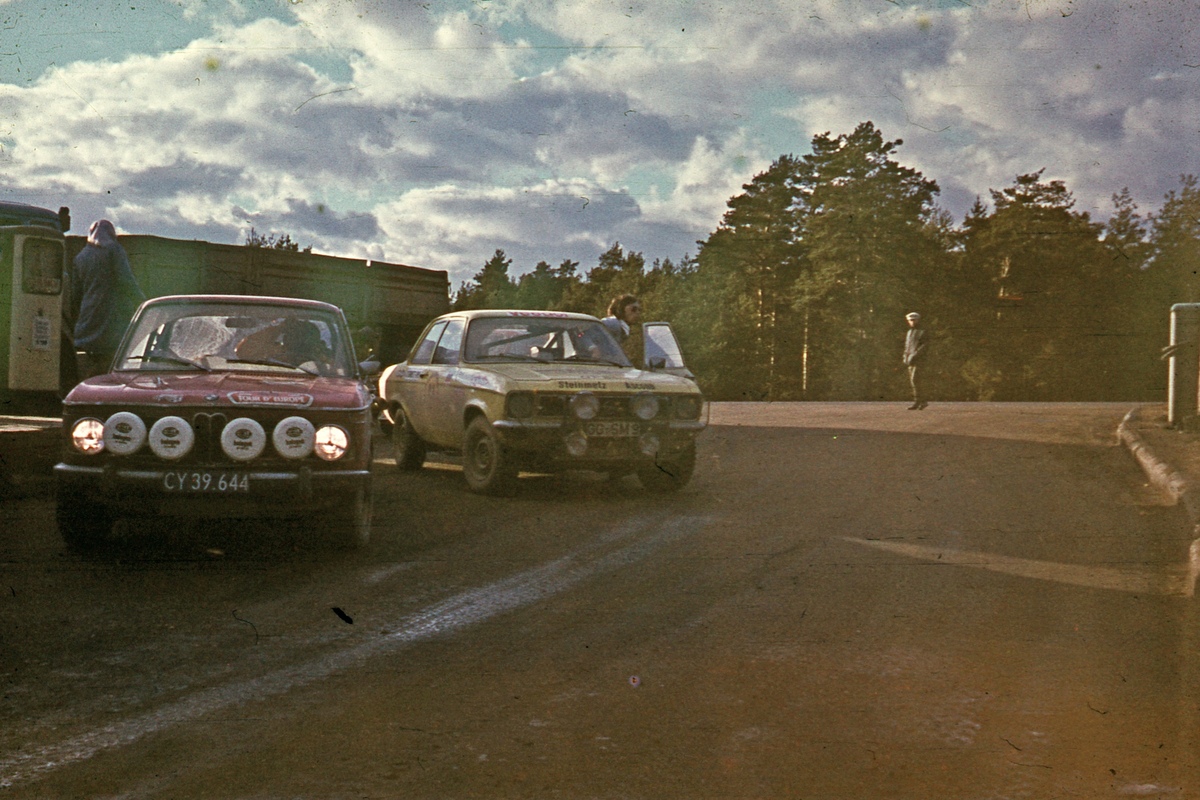 Дания, № CY 39.644 — BMW 02 Series '66-77; Тверская область — Ралли «Тур Европы» (1972 год)