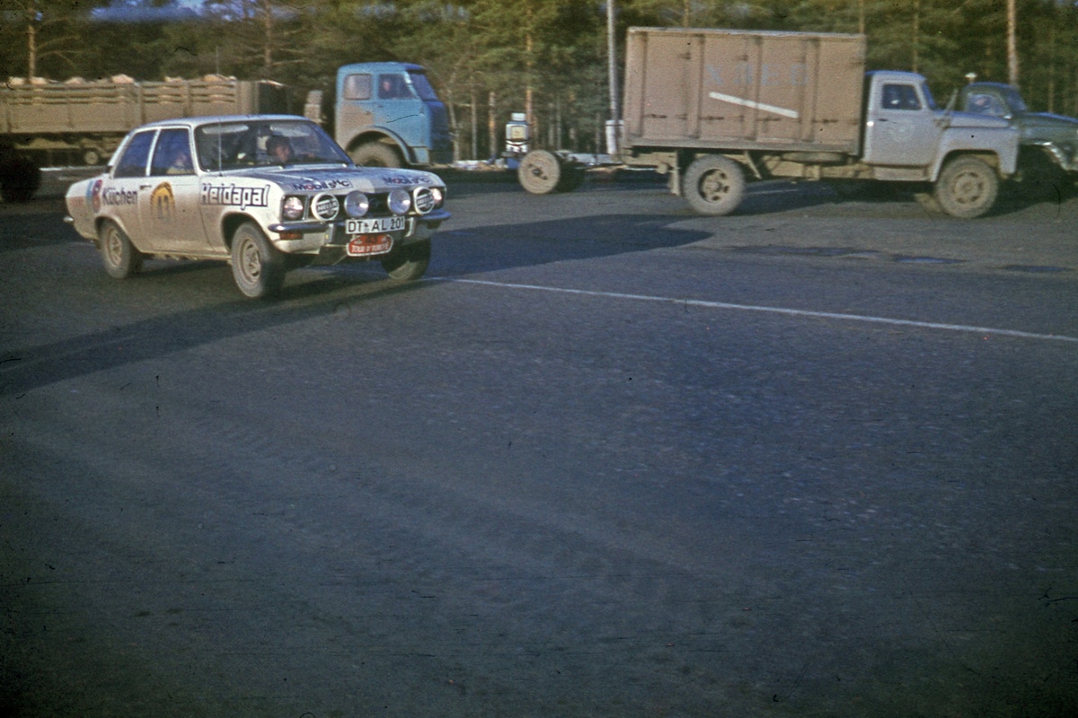 Германия, № DT-AL 201 — Opel Ascona (A) 1.9 SR Rally '73-75; Тверская область — Ралли «Тур Европы» (1972 год)