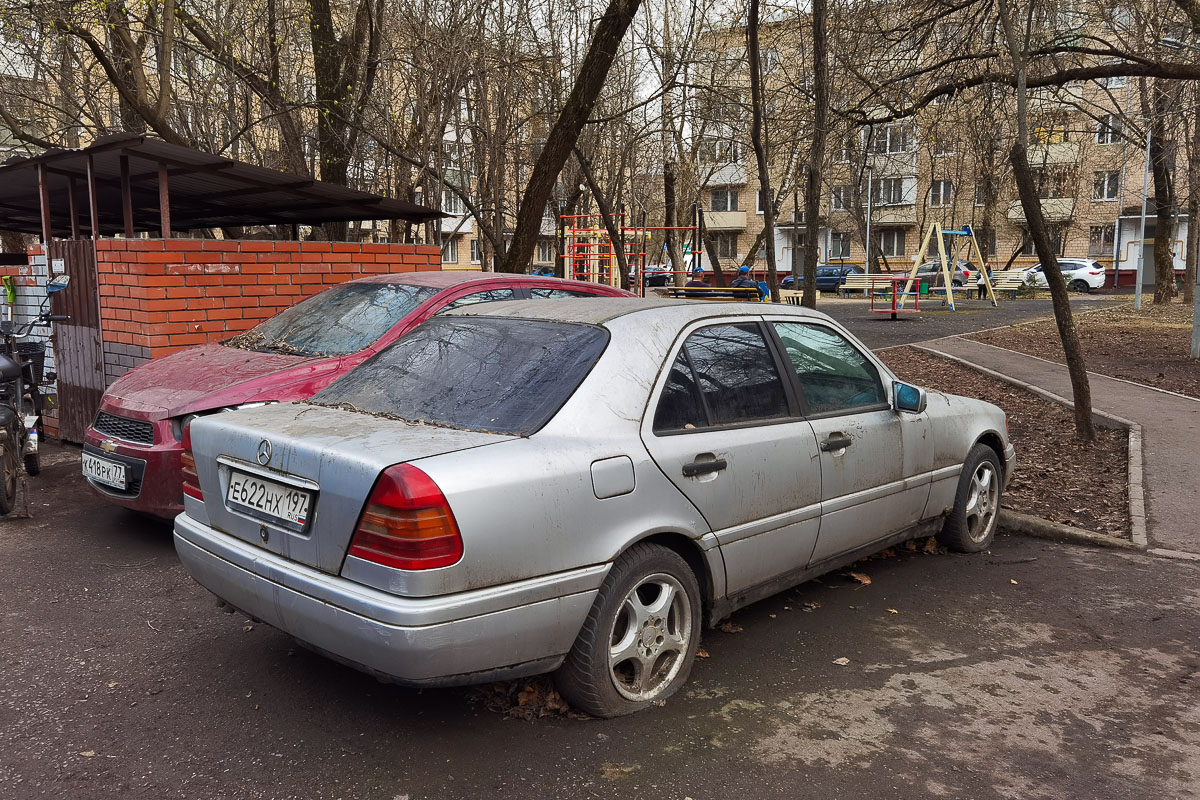 Москва, № Е 622 НХ 197 — Mercedes-Benz (W202) '93–00