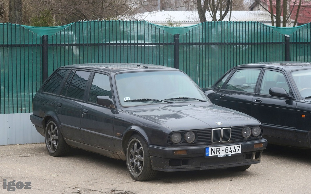 Латвия, № NR-6447 — BMW 3 Series (E30) '82-94