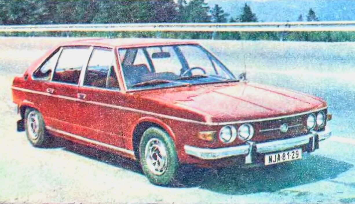 Чехия, № NJA-81-29 — Tatra T613 '74-80; Чехия — Исторические фотографии
