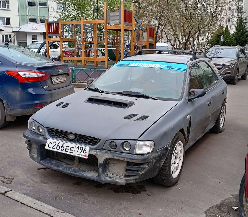 Свердловская область, № С 266 ЕЕ 196 — Subaru Impreza '92–01