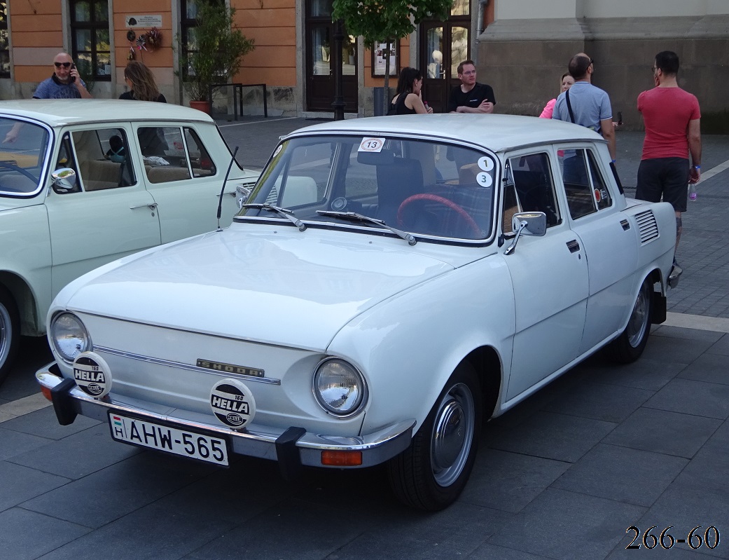 Венгрия, № AHW-565 — Škoda 100/110 '69-77; Венгрия — 19. Egri Škoda Találkozó