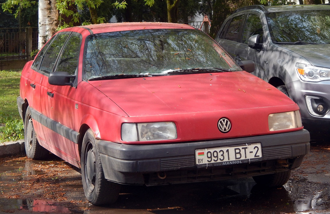 Витебская область, № 9931 BT-2 — Volkswagen Passat (B3) '88-93