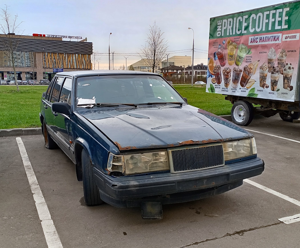 Москва, № (77) Б/Н 0621 — Volvo (Общая модель)