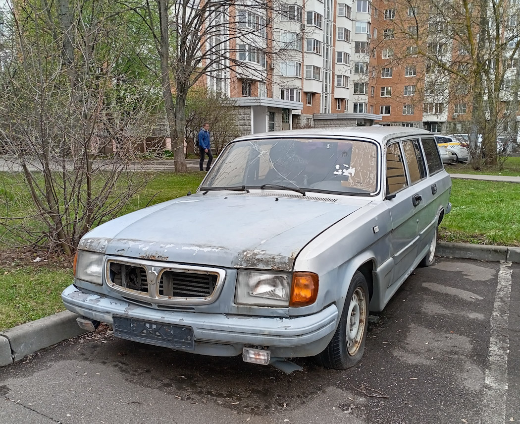 Москва, № Р 331 ВО 750 — ГАЗ-310221 '98-08