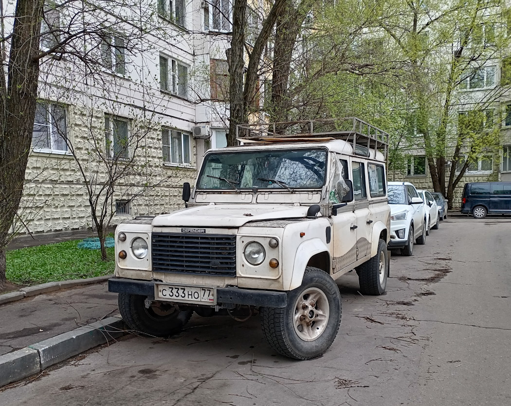 Москва, № С 333 НО 77 — Land Rover Defender '83-03