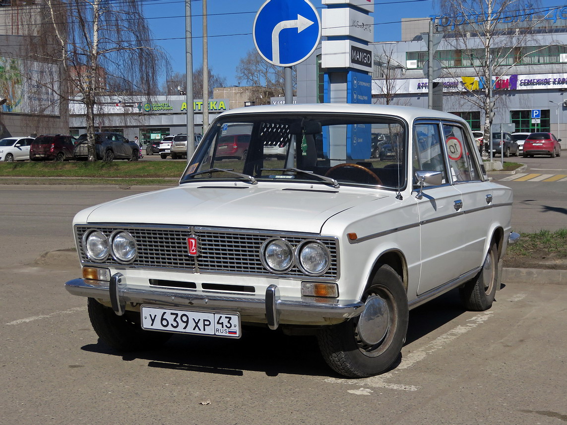 Кировская область, № У 639 ХР 43 — ВАЗ-2106 '75-06