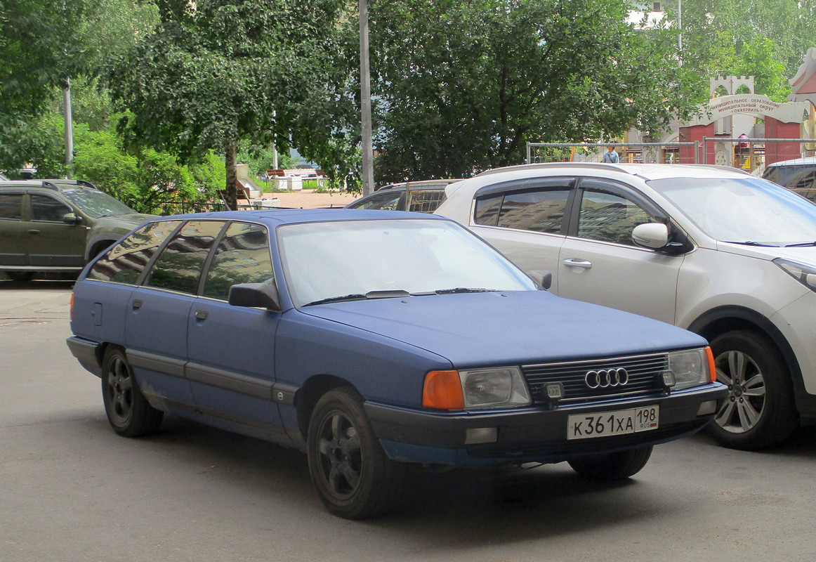 Санкт-Петербург, № к 361 ха 198 — Audi 100 (C3) '82-91