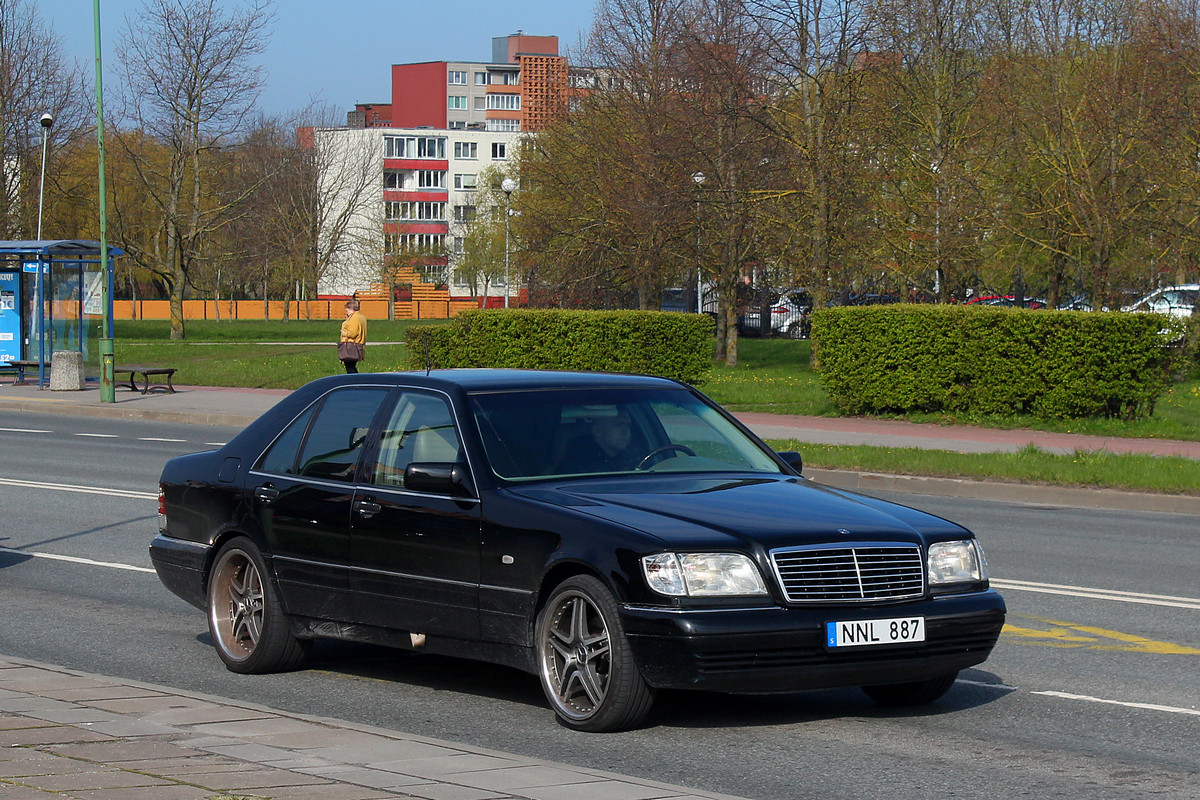 Швеция, № NNL 887 — Mercedes-Benz (W140) '91-98