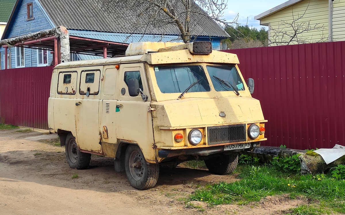 Тверская область, № М 057 МК 69 — УАЗ-3962 '85-03