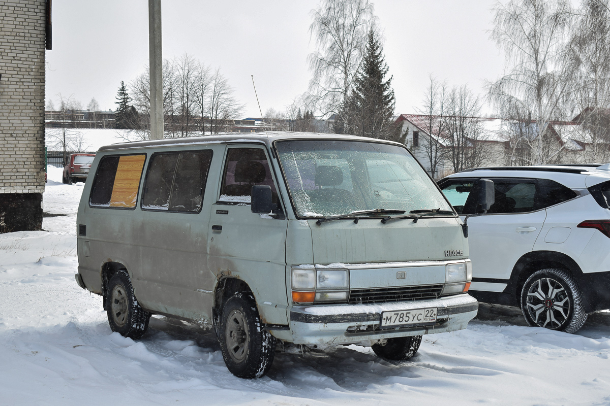 Алтайский край, № М 785 УС 22 — Toyota Hiace (H50/H60/H70) '82-89