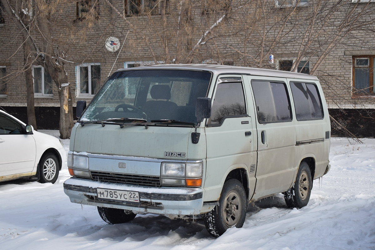 Алтайский край, № М 785 УС 22 — Toyota Hiace (H50/H60/H70) '82-89