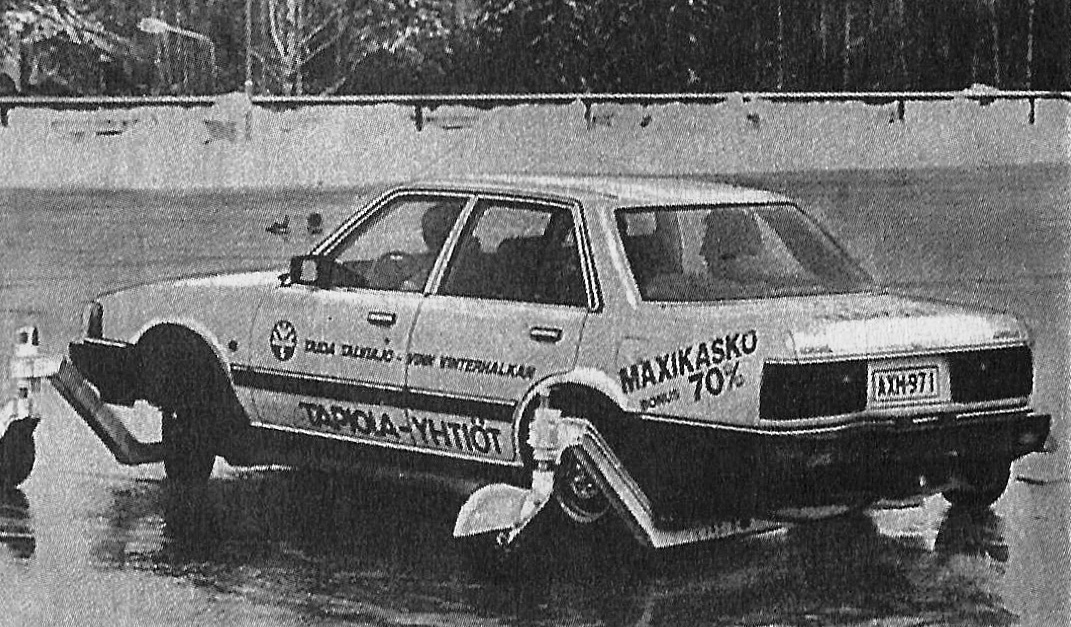 Финляндия, № AXM-971 — Honda Accord (2G) '81-85