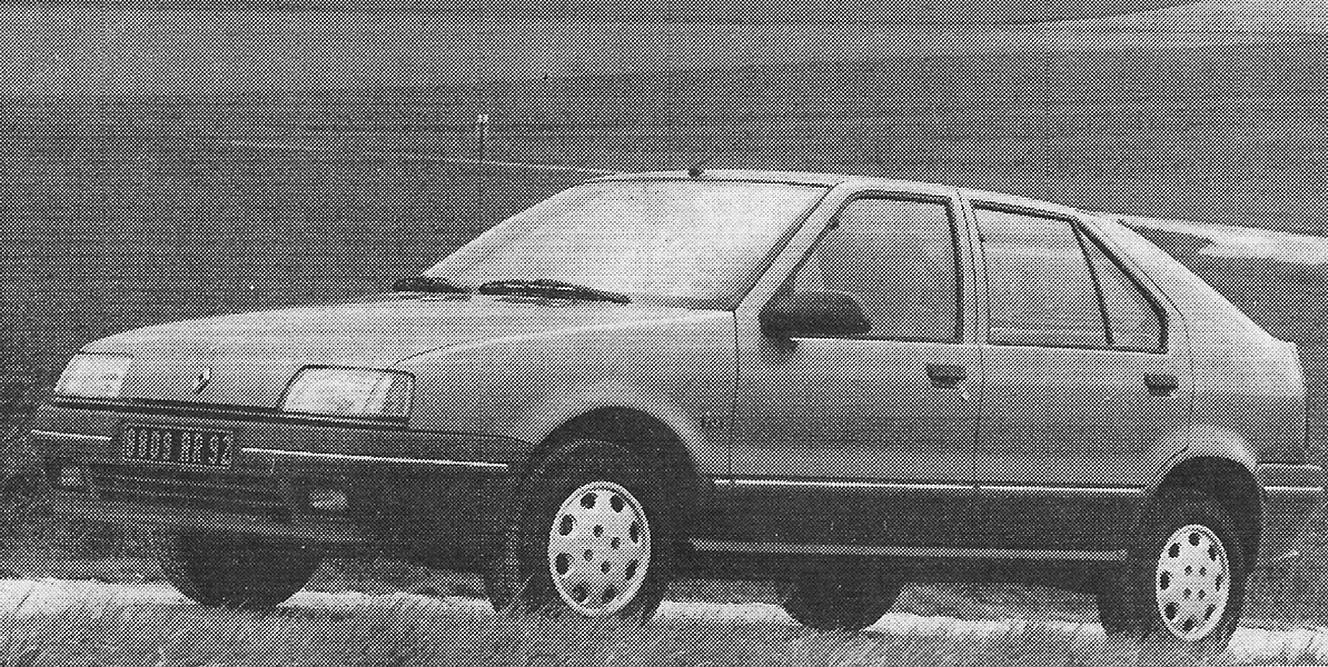 Франция, № 8809 AR 92 — Renault 19 '88-92