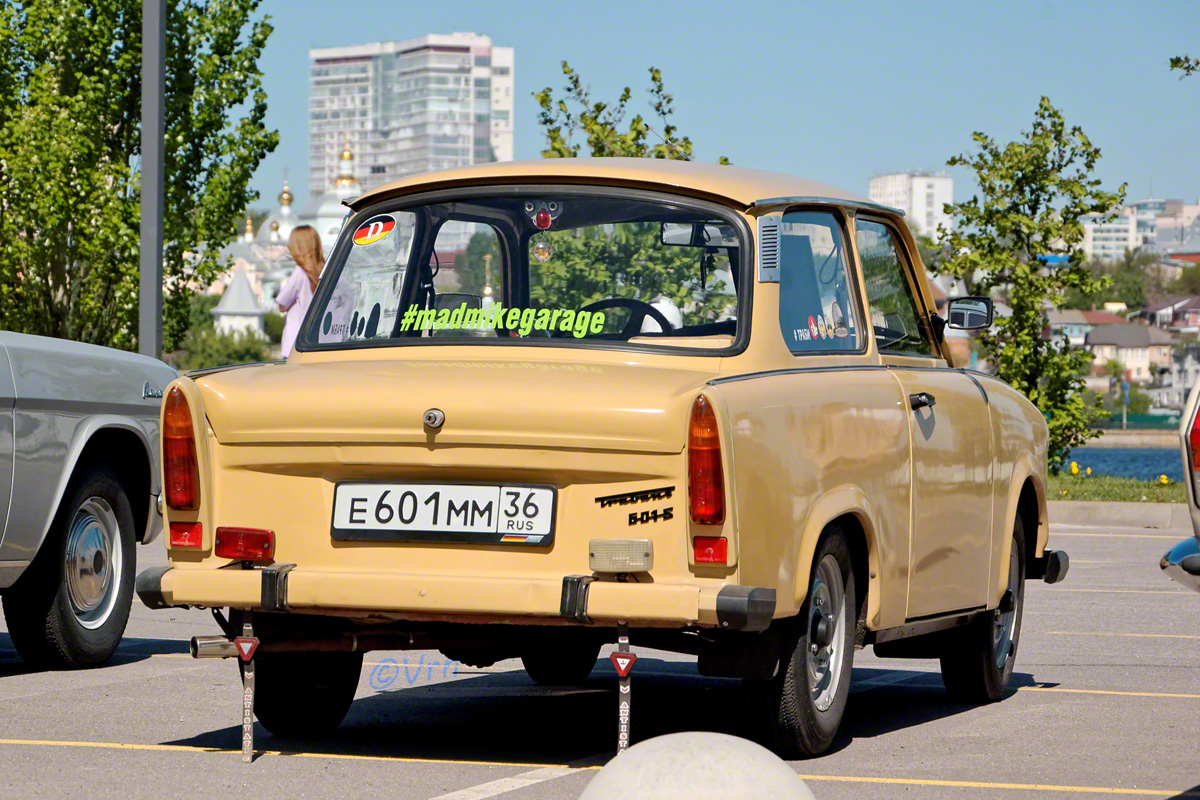 Воронежская область, № Е 601 ММ 36 — Trabant 601 (P601) '63-89