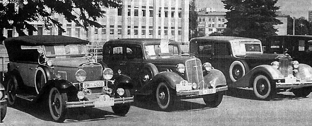 Испания, № PM-4506 — Chevrolet (Общая модель); Испания, № SE-15911 — Chevrolet (Общая модель); Москва — Старые фотографии