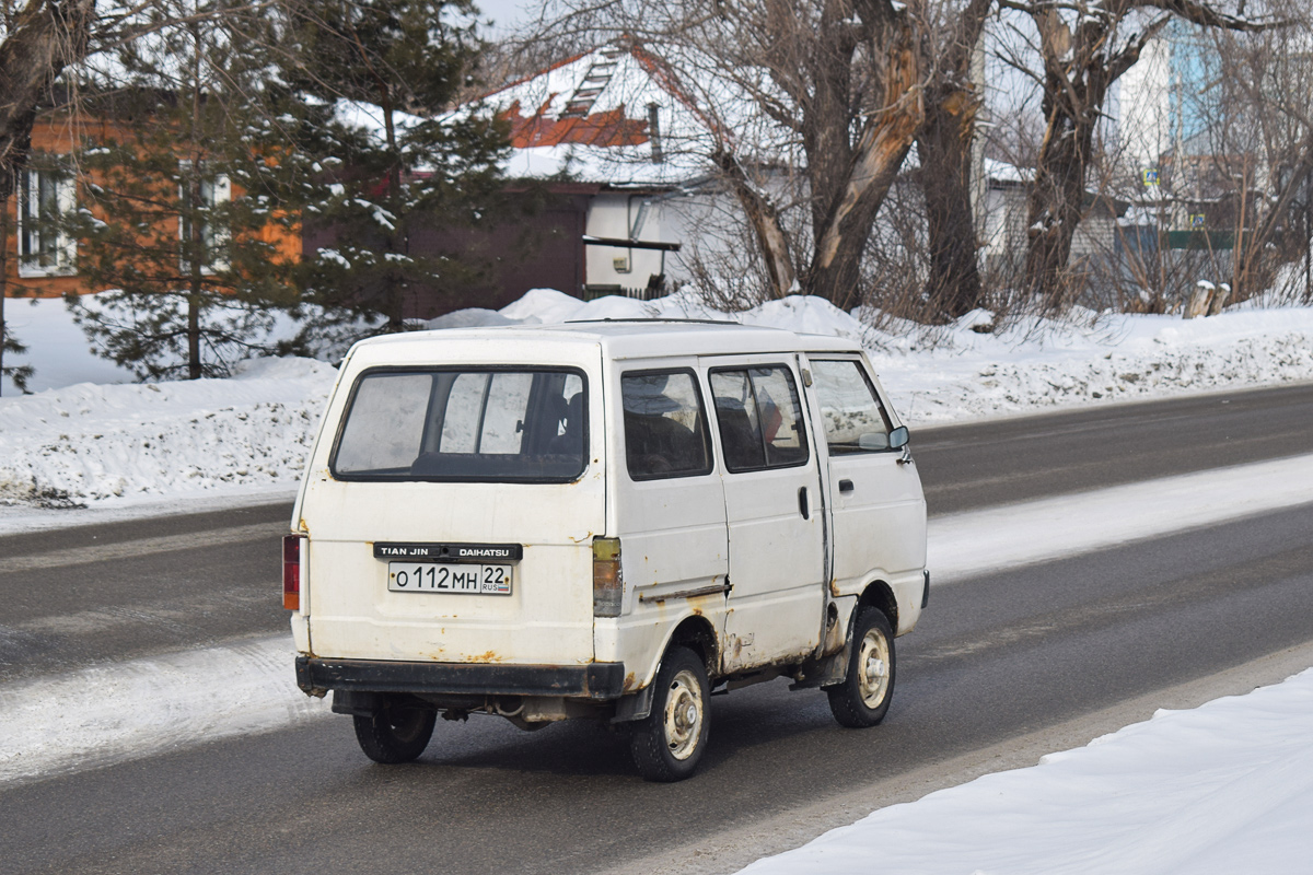 Алтайский край, № О 112 МН 22 — Daihatsu (Общая модель)