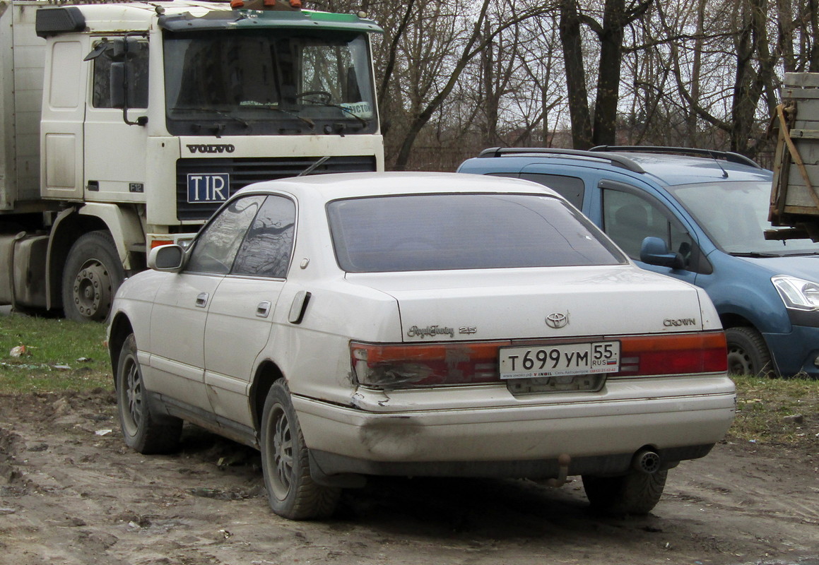 Омская область, № Т 699 УМ 55 — Toyota Crown (S140) '91-95