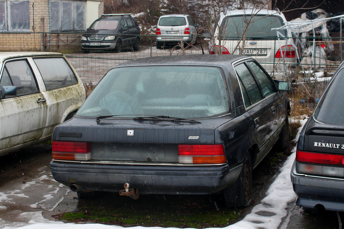 Литва, № (LT) U/N 0075 — Renault 25 '83-92