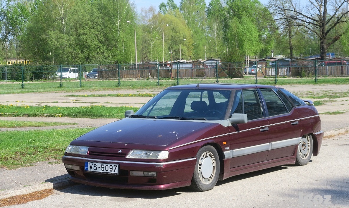 Латвия, № VS-5097 — Citroën XM '89-00