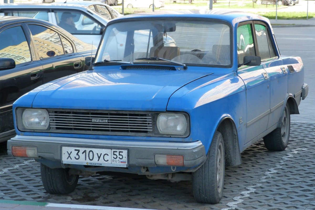 Омская область, № Х 310 УС 55 — Москвич-2140-117 (2140SL) '80-88