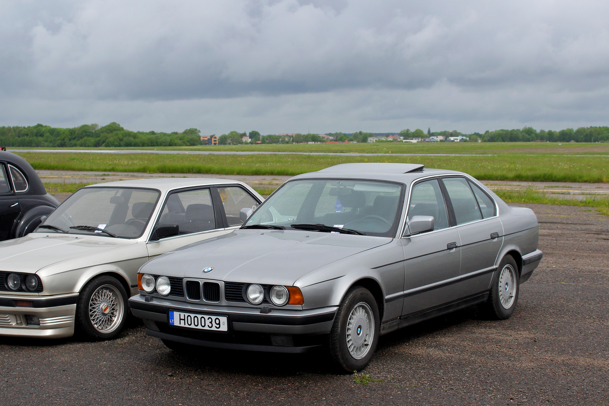 Литва, № H00039 — BMW 5 Series (E34) '87-96; Литва — Retro mugė 2022