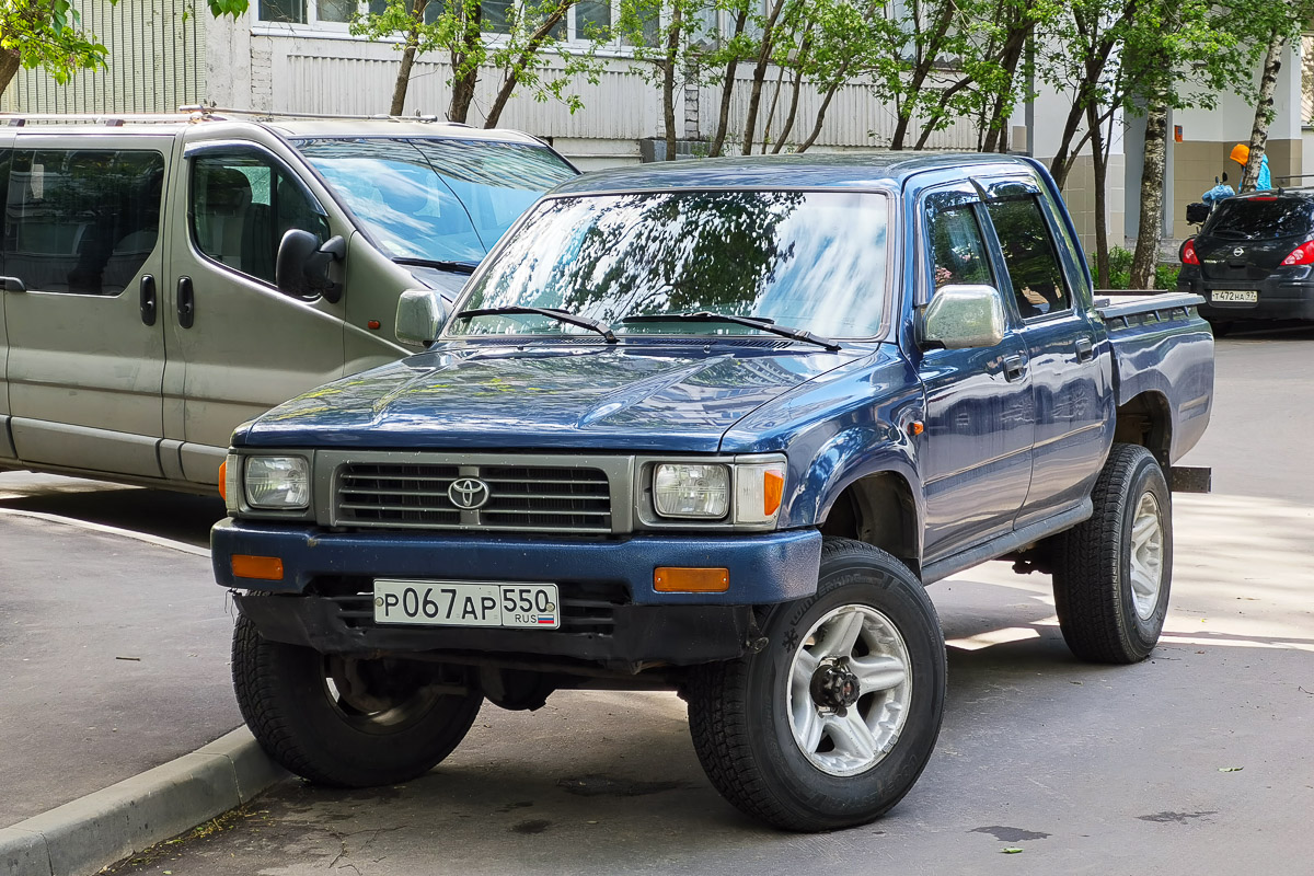 Московская область, № Р 067 АР 550 — Toyota Hilux (5G) '88-97