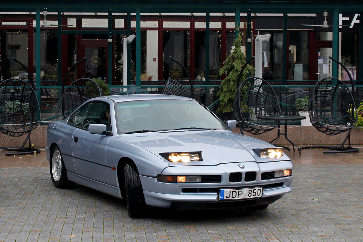 Литва, № JDP 850 — BMW 8 Series (E31) '89-99; Литва — Dzūkijos ruduo 2021