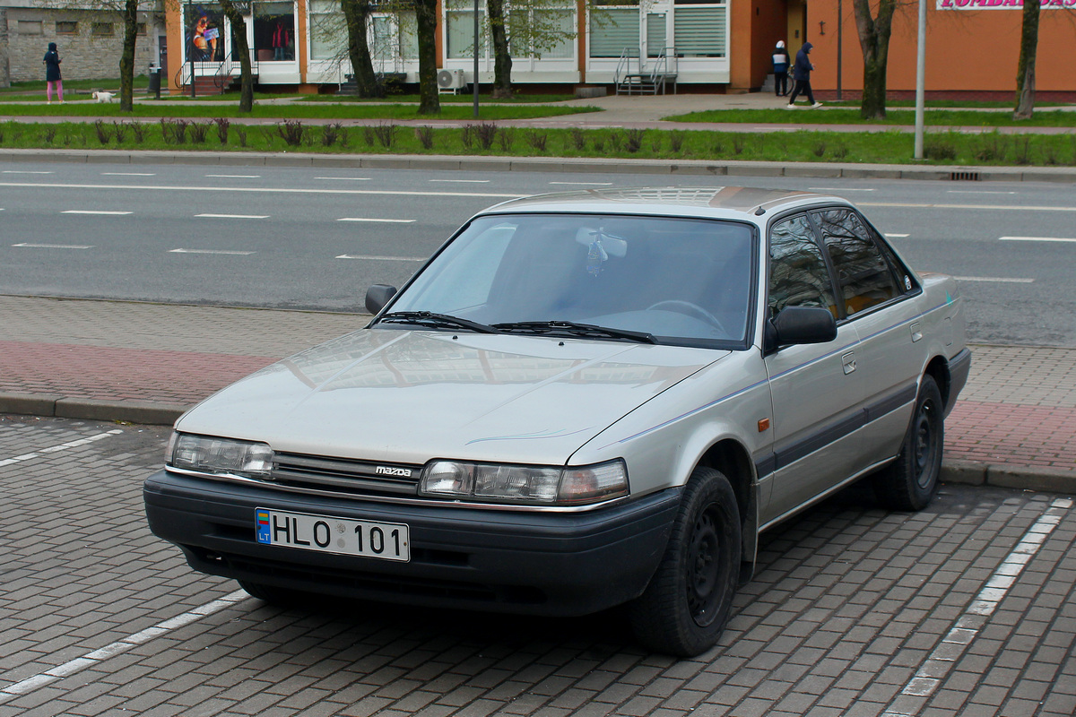 Литва, № HLO 101 — Mazda 626/Capella (GD/GV) '87-92