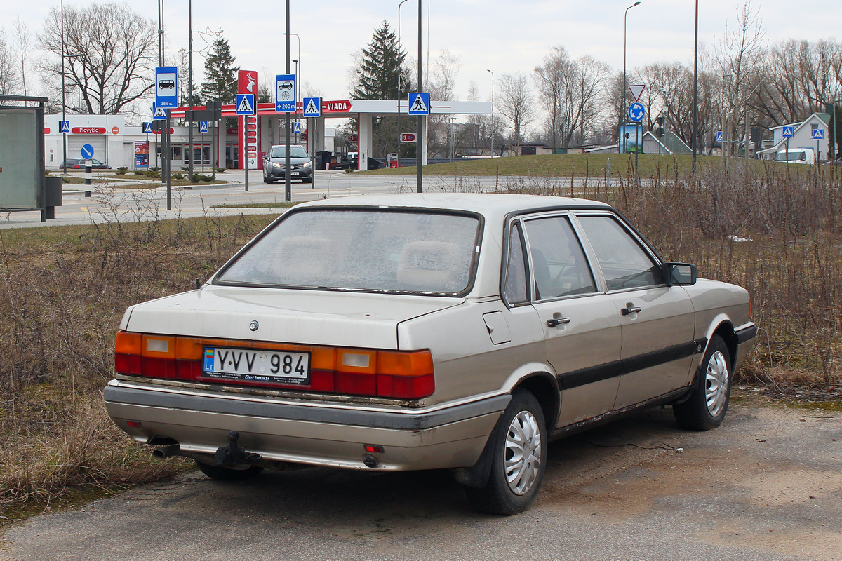 Литва, № YVV 984 — Audi 80 (B2) '78-86