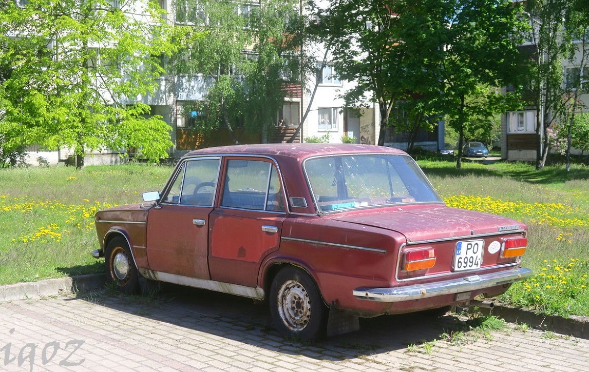 Латвия, № PO-6994 — ВАЗ-2103 '72-84