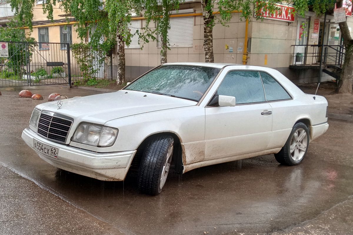 Рязанская область, № А 554 СХ 62 — Mercedes-Benz (C124) '87-96