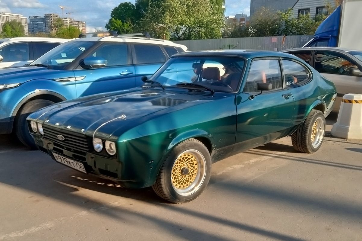 Рязанская область, № Р 979 КТ 750 — Ford Capri MkIII '78-86