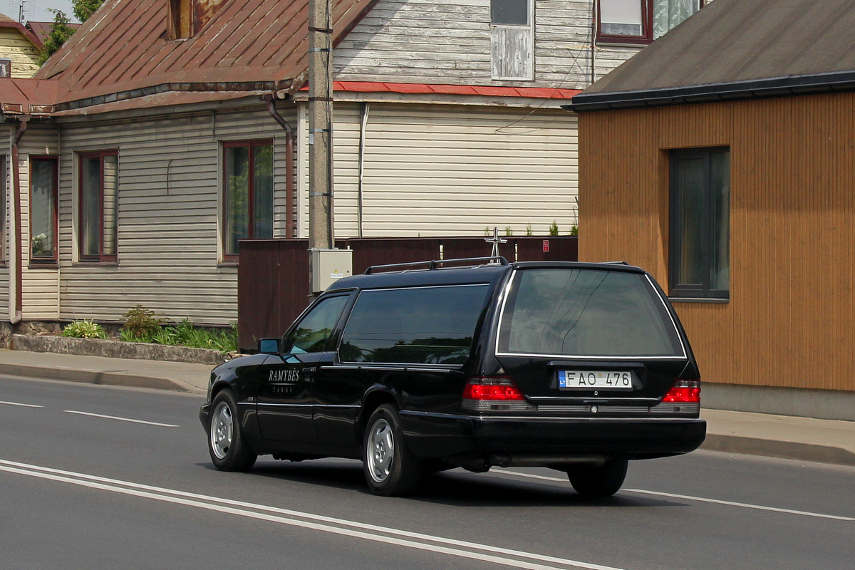 Литва, № FAO 476 — Mercedes-Benz (VF124) '85-95