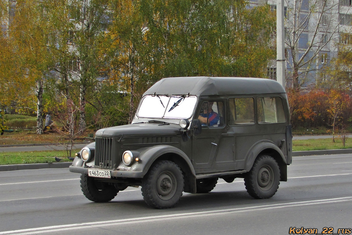 Алтайский край, № Е 463 СО 22 — ГАЗ-69 '53-73