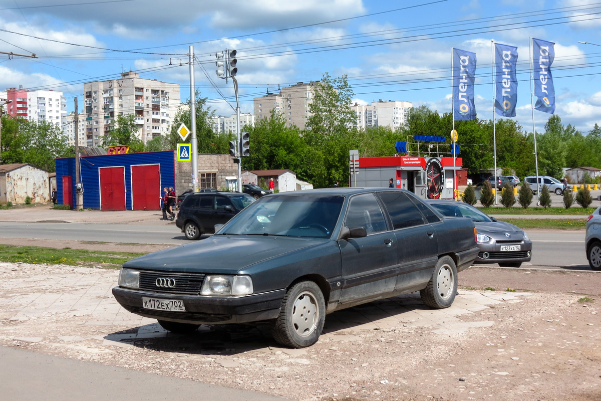 Башкортостан, № К 172 ЕХ 702 — Audi 100 (C3) '82-91